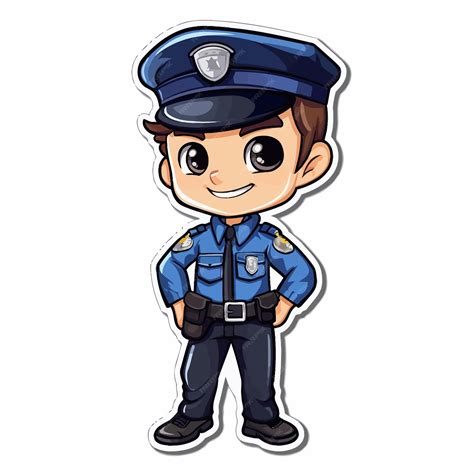 police pic cartoon